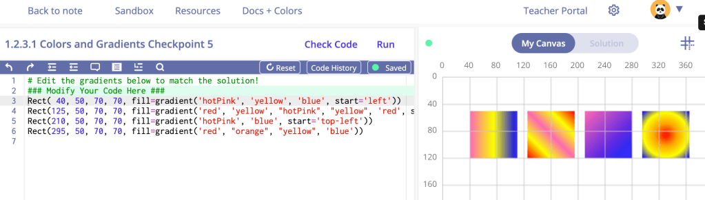 CS Academy Screenshot